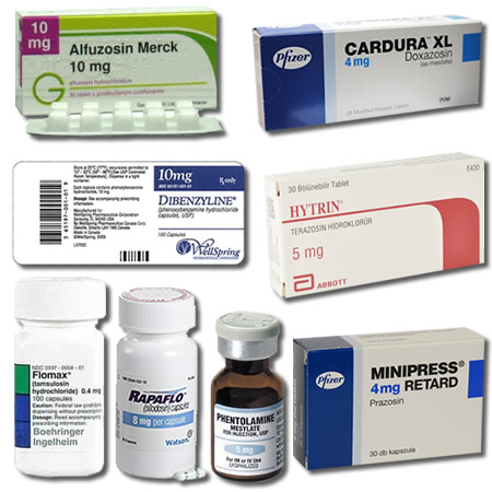 minipress prazosin side effects