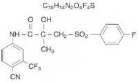 Bicalutamide formula