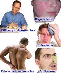 Frequent side effects