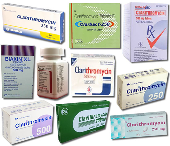 clarithromycin 1000mg