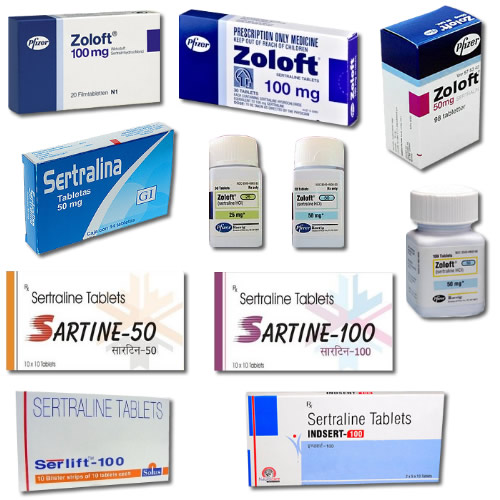 what is the generic brand of zoloft