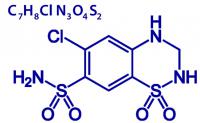 Hydrochlorothiazide formula