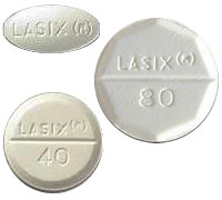 Lasix 20mg, 40mg, 80mg