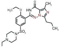 Levitra chemical formula