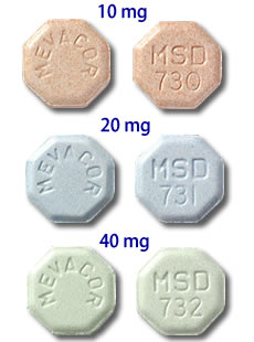 lovastatin tablets 10 mg