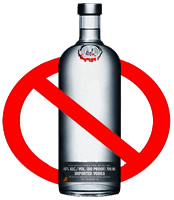 No alcohol