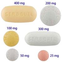 Seroquel dosages