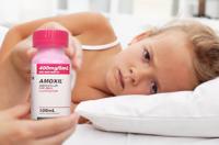 Taking Amoxil