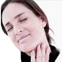 Throat infections