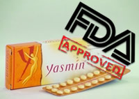Yasmin FDA