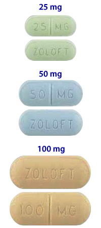 Zoloft dosages