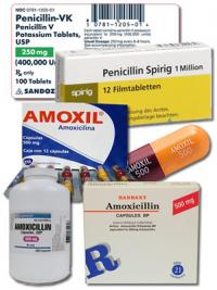 Antibiotics for angina
