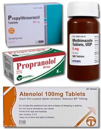 Drugs for hyperthyroidism