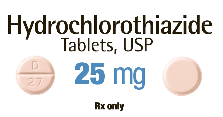 does hydrochlorothiazide help with weight loss