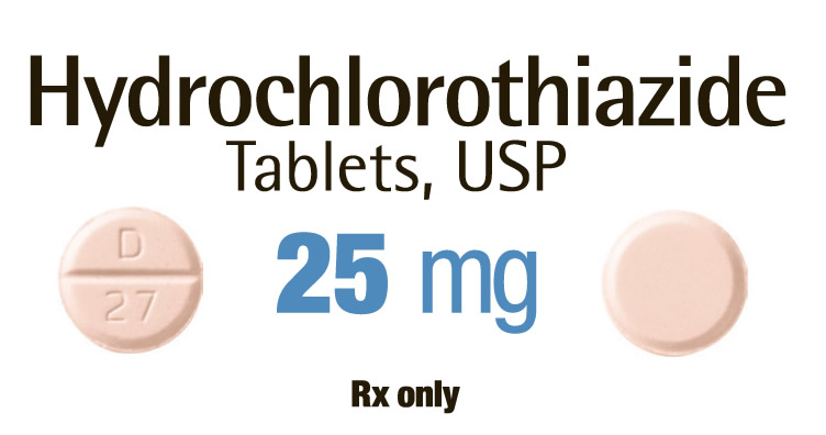 how to taper off hydrochlorothiazide 25 mg