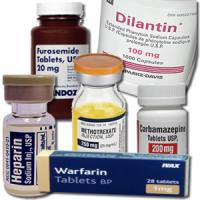 Osteoporosis associated drugs