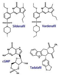 PDE-5 chemical structure