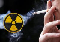 Smoker and radiation