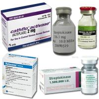 Thrombolytics medications