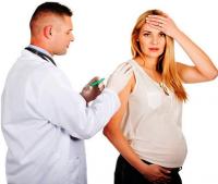 Vaccination pregnant woman