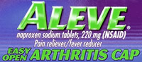 Aleve dosage