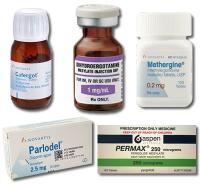 Ergot medications