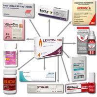 Levitra vs nitrates