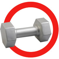 Minimize physical activity