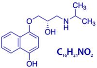 Propranolol formula