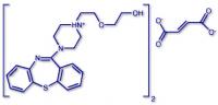 Quetiapine fumarate formula