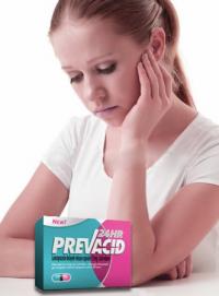 Taking Prevacid