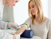 Beta hCG test