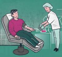 Blood donation