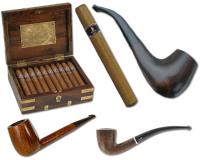 Cigar and pipe