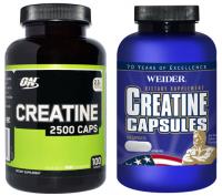Creatine supplements