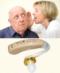 Deafness and hearing aid