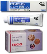 Drugs against scabies