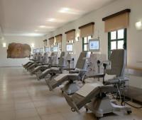 Hemodialysis room