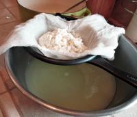Homemade whey