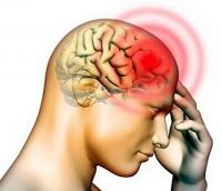 Inflamed meninges