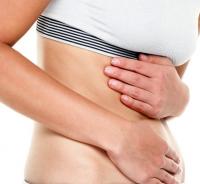 Pain in stomach area