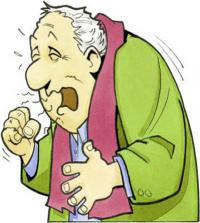 Pneumonia cough