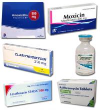 Pneumonia medicines
