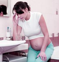 Pregnancy nausea
