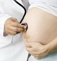 Pregnant woman