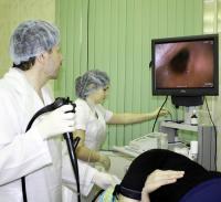 Procedure of upper gastrointestinal endoscopy