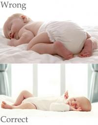 Sleeping baby