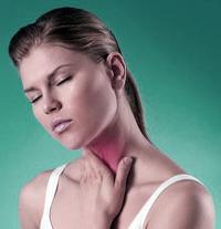 Throat pain