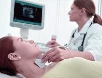 Thyroid gland examination