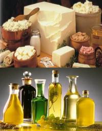 Triglycerides sources